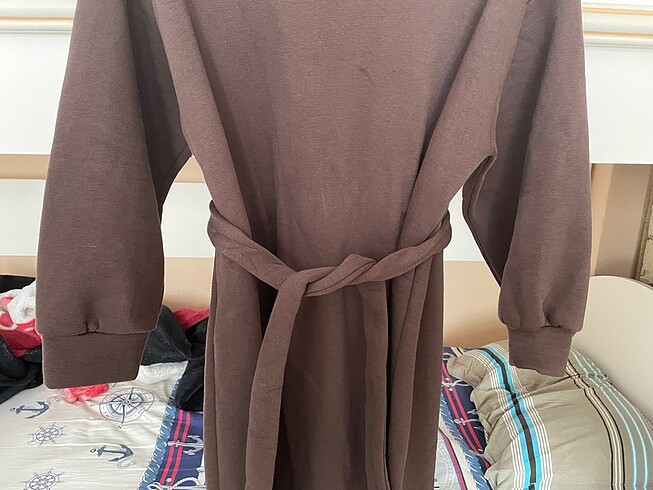 CEYLAN OTANTİK SWEAT ELBİSE