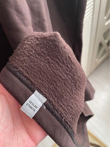 l Beden CEYLAN OTANTİK SWEAT ELBİSE