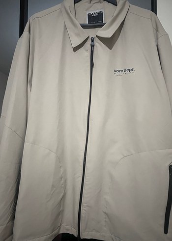 Jack & Jones Core Bej Yağmurluk - Görsel 3