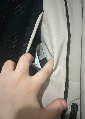 Jack & Jones Core Bej Yağmurluk - Görsel 6