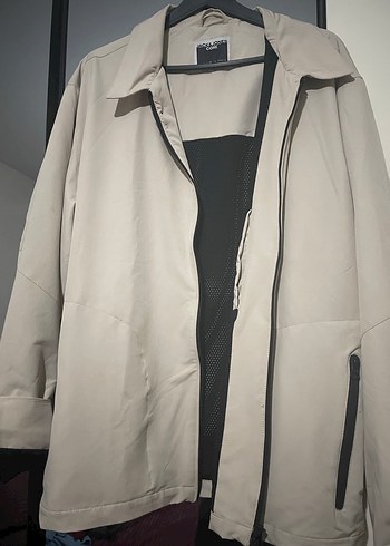 Jack & Jones Core Bej Yağmurluk - Görsel 2