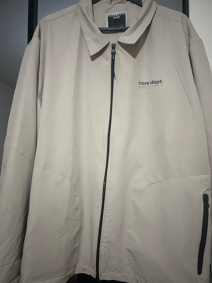 Jack & Jones Core Bej  Yağmurluk - Görsel 3