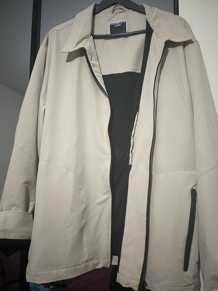Jack & Jones Core Bej  Yağmurluk - Görsel 2