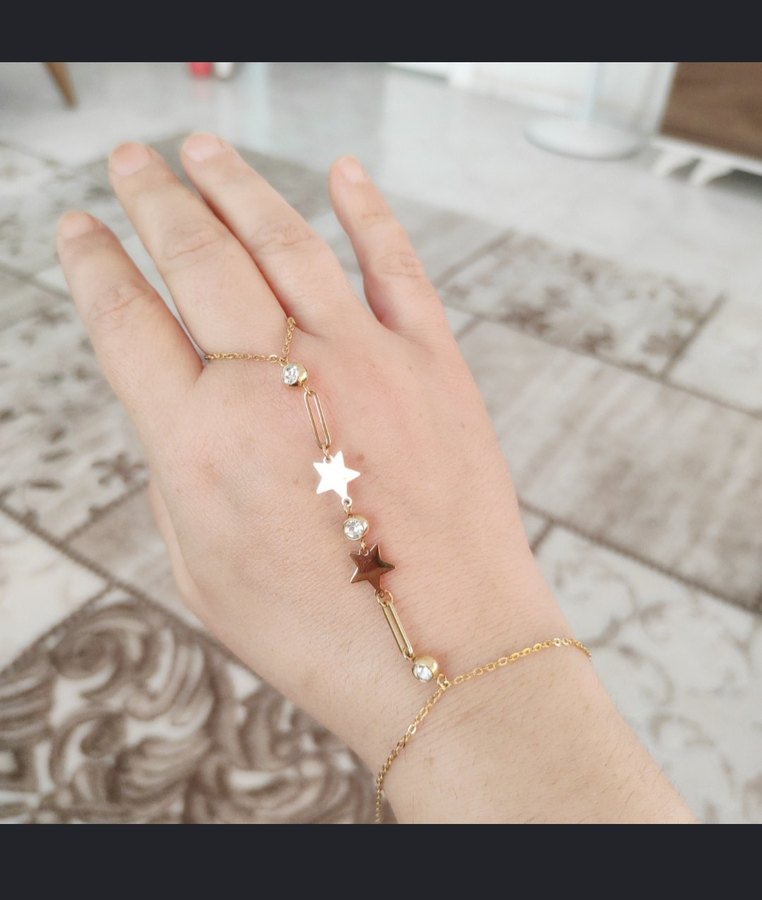 şahmeran bileklik gold - Görsel 4