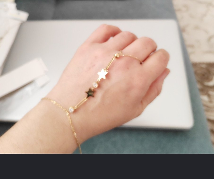 şahmeran bileklik gold - Görsel 2