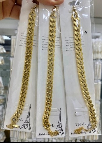 Diğer çelik bileklik gold