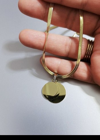 çelik kolye - Görsel 2