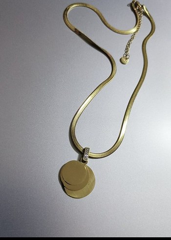 çelik kolye - Görsel 3