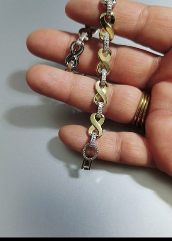 zirconium bileklik - Görsel 2