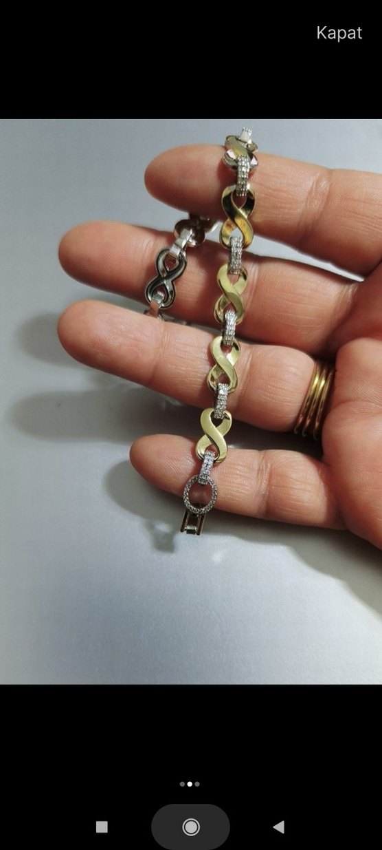 zirconium bileklik - Görsel 2