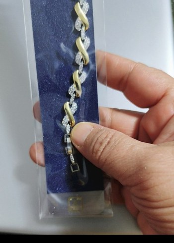 zirconium bileklik - Görsel 2