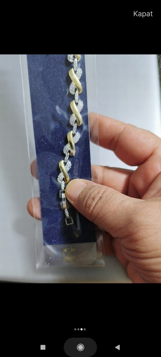 zirconium bileklik - Görsel 2