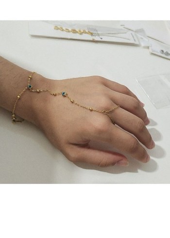 şahmeran bileklik gold - Görsel 3