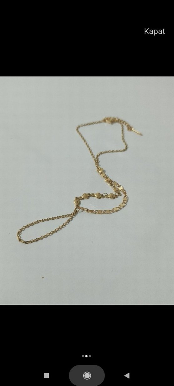 şahmeran bileklik gold - Görsel 2