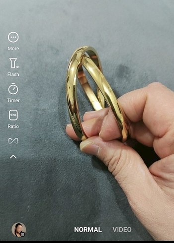 çelik kelepçe bileklik gold