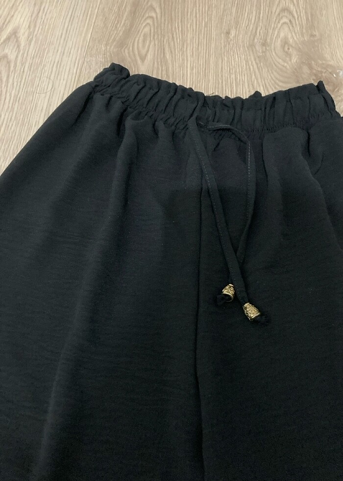 Palazzo Ayrobin pantolon ince - Görsel 3