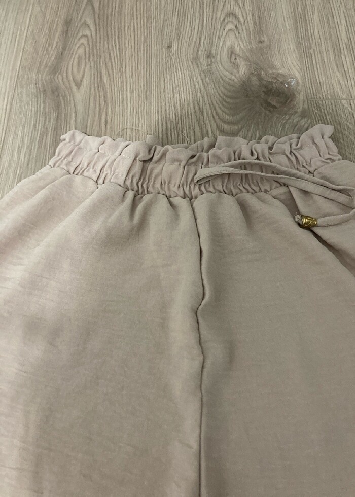 Palazzo pantolon ayrobin kumaş - Görsel 3