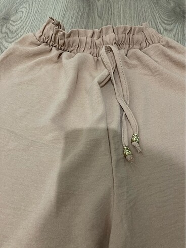 Palazzo pantolon ayrobin kumaş - Görsel 2