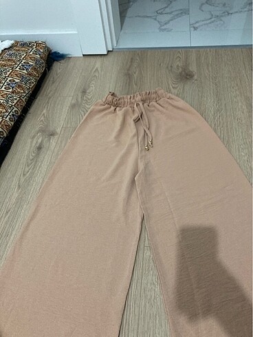 Palazzo pantolon ayrobin kumaş - Görsel 3