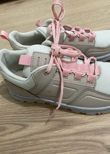 Decathlon quechua Pembe Bağcıklı Kadın outdoor Ayakkabı - Görsel 4