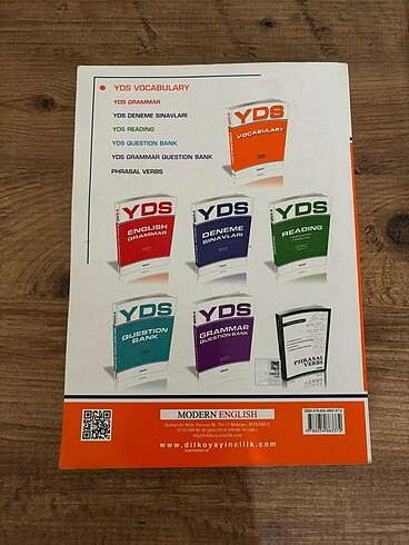  YDS İngilizce Hazırlık Kitapları