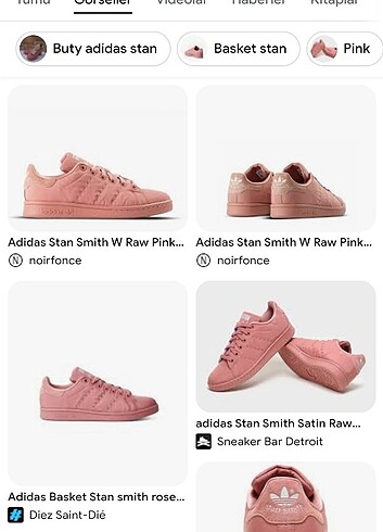 Adidas Stan Smith (pembe)