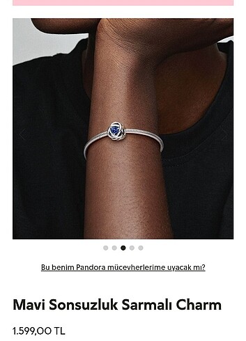 Pandora Pandora charm