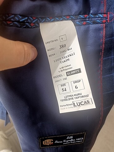 Diğer Erkek Takım elbise
