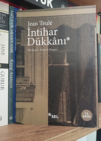 İntihar dükkanı