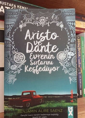 Aristo ve dante evrenin sırlarını keşfediyor