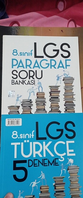 8.sınıf LGS paragraf soru bankası İsem yayıncılık 