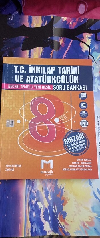 8.sınıf İnkılap mozaik soru bankası 