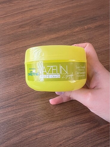 Beden Cire aseptin vazelin