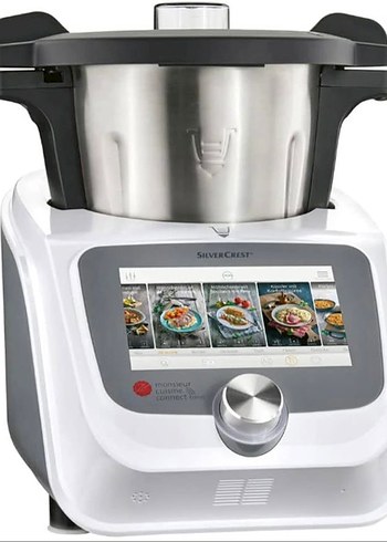 SilverCrest Monsieur Cuisine Connect Trend Akıllı Mutfak Robotu - Görsel 5