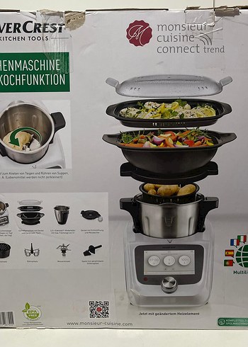 SilverCrest Monsieur Cuisine Connect Trend Akıllı Mutfak Robotu - Görsel 2