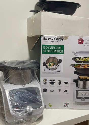 SilverCrest Monsieur Cuisine Connect Trend Akıllı Mutfak Robotu - Görsel 9