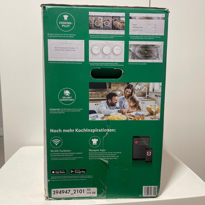 SilverCrest Monsieur Cuisine Connect Trend Akıllı Mutfak Robotu - Görsel 3