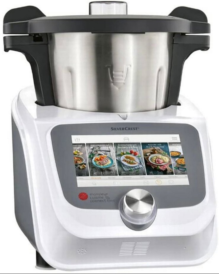 SilverCrest Monsieur Cuisine Connect Trend Akıllı Mutfak Robotu - Görsel 5