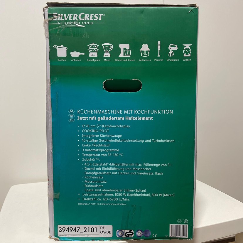 SilverCrest Monsieur Cuisine Connect Trend Akıllı Mutfak Robotu - Görsel 4