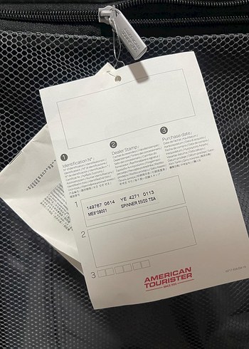 American Tourister Flashline Kabin Boy Valiz - Görsel 7