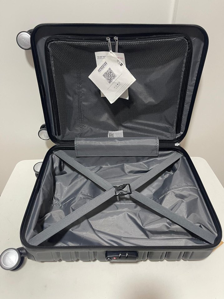 American Tourister Flashline Kabin Boy Valiz - Görsel 5