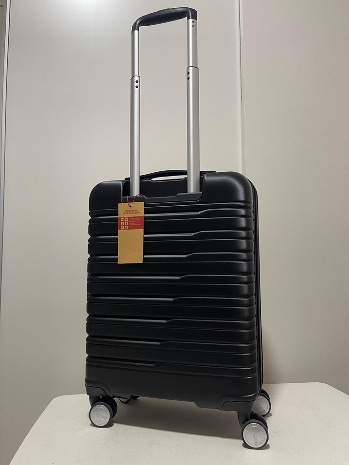 American Tourister Flashline Kabin Boy Valiz - Görsel 2