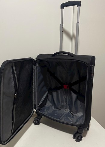 American Tourister Hyperspeed Kabin Boy Valiz - Görsel 5