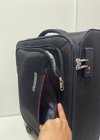 American Tourister Hyperspeed Kabin Boy Valiz - Görsel 4