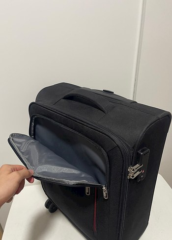 American Tourister Hyperspeed Kabin Boy Valiz - Görsel 3