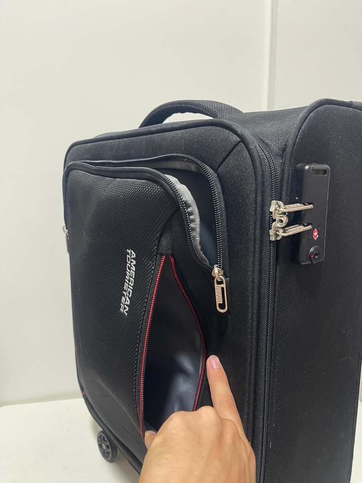 American Tourister Hyperspeed Kabin Boy Valiz - Görsel 4