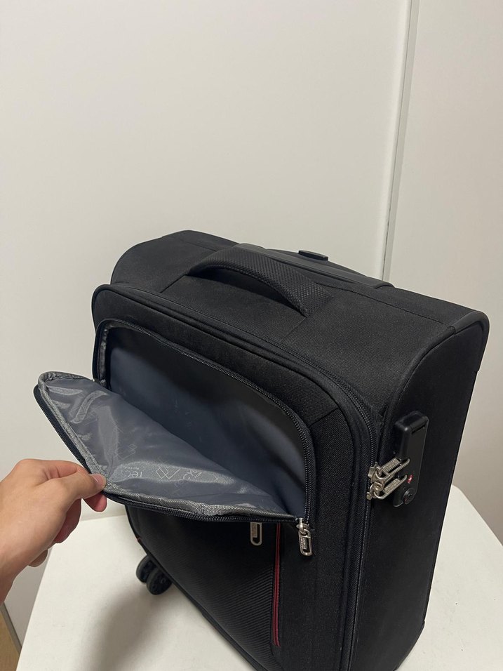 American Tourister Hyperspeed Kabin Boy Valiz - Görsel 3