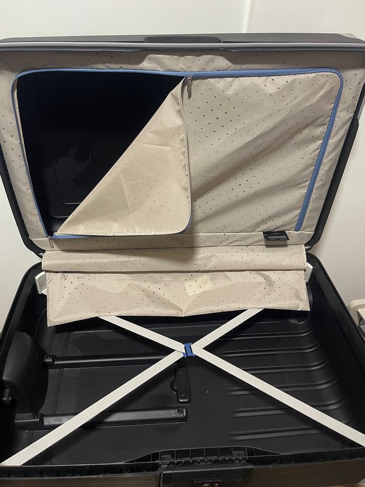 Samsonite Scure Spinner Battal Boy Valiz - Görsel 5