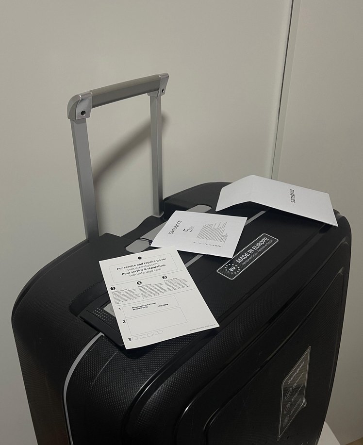 Samsonite Scure Spinner Battal Boy Valiz - Görsel 4