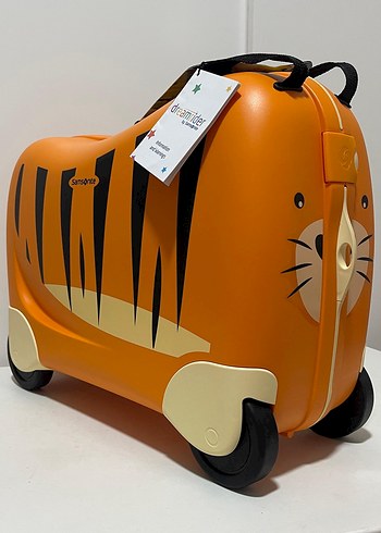 Samsonite Dreamrider Tiger Çocuk Valizi - Görsel 2